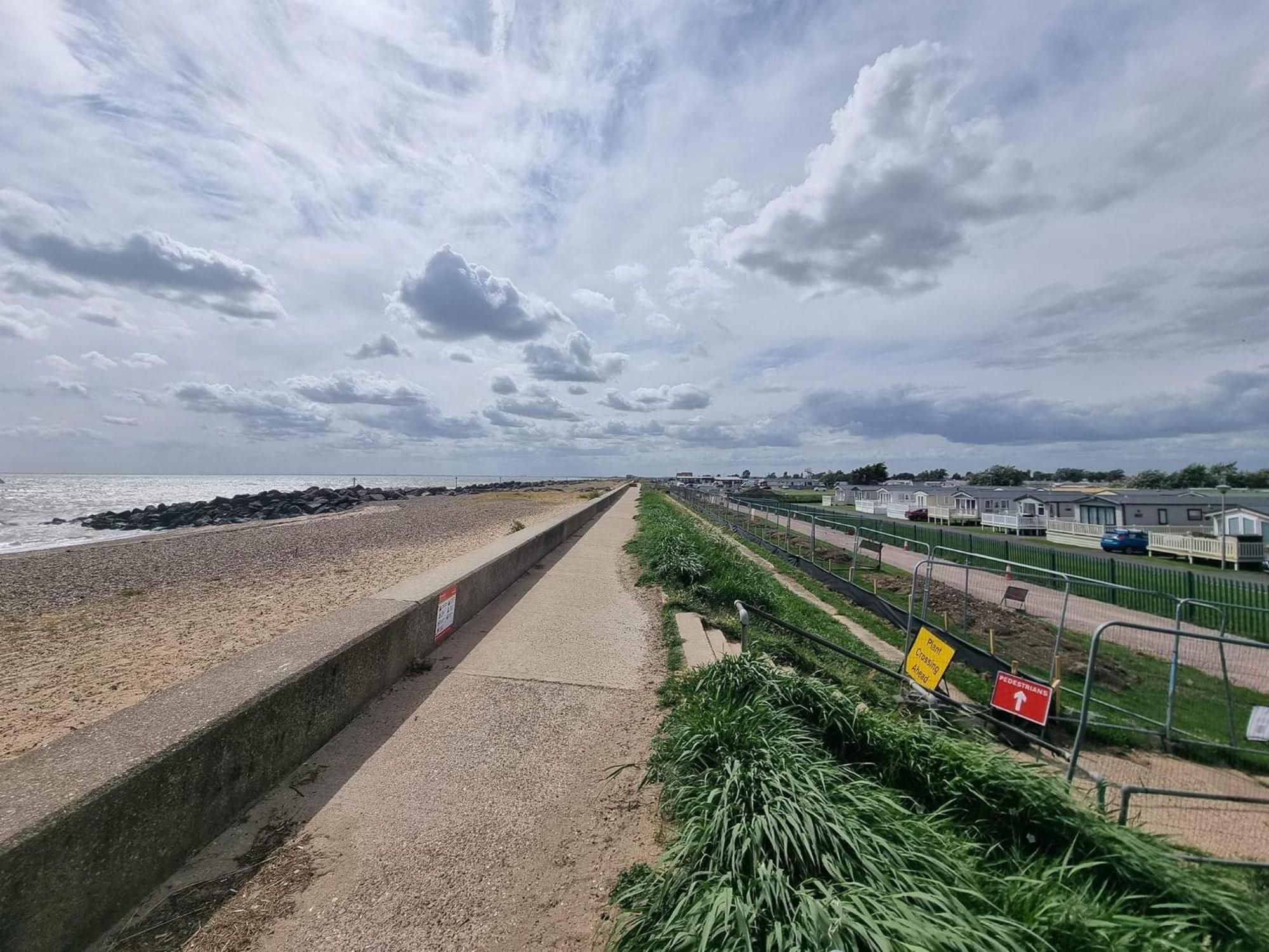 Paula.Aga- Caravan Clacton-on-Sea Exterior photo